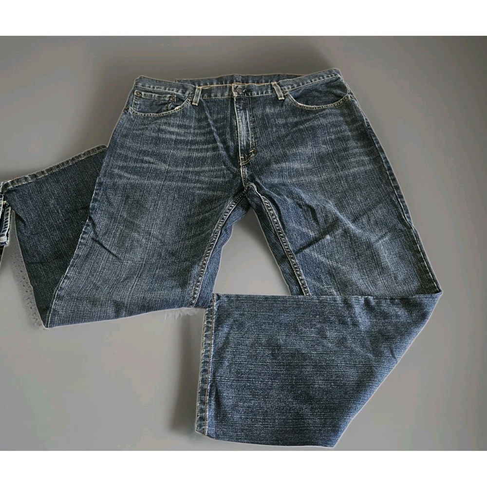 Levi's Strauss Denim 559 Relaxed Straight Fit Jeans Men's Size 40x30 Dark Wash